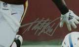 Adrian Peterson Signed Framed 16x20 Washington Football Photo BAS ITP