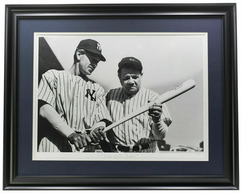 Babe Ruth Framed Pride of the Yankees Archive Photo