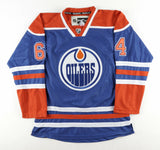 Nail Yakupov Signed Edmonton Oilers Reebok NHL Style Jersey (Beckett COA)