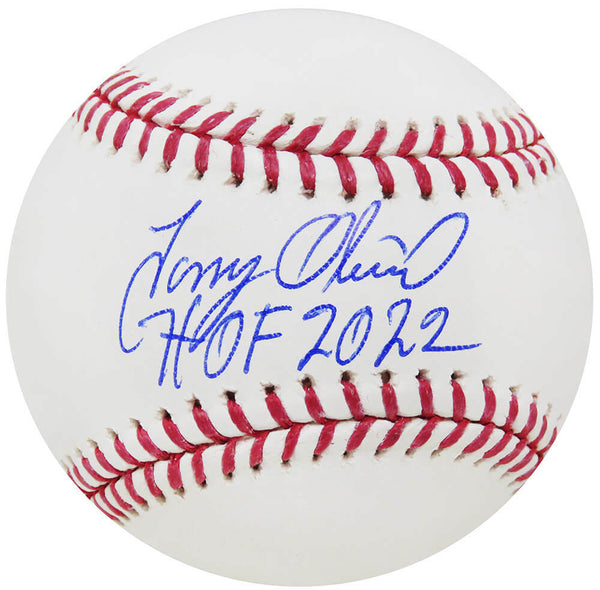 Tony Oliva Signed Rawlings Official MLB Baseball w/HOF 2022 - (SCHWARTZ COA)