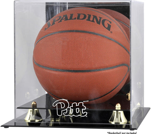 Pittsburgh Panthers Golden Classic Logo Basketball Display Case