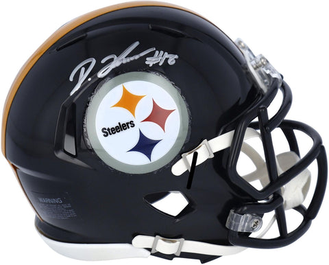 Diontae Johnson Pittsburgh Steelers Signed Riddell Speed Mini Helmet