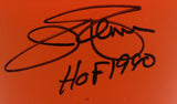 Jim Palmer Signed Orioles Full-Size Batting Helmet Inscribed "HOF 1990"(JSA COA)