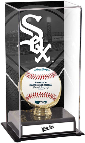 Chicago White Sox Sublimated Display Case with Image