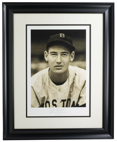 Ted Williams Framed The Rookie LE 10.5x14 Photo Archive Giclee
