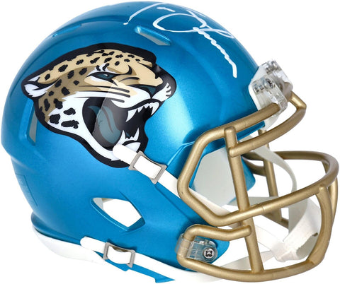Trevor Lawrence Jacksonville Jaguars Signed Riddell Flash Speed Mini Helmet