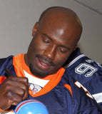 Terrell Davis Signed Denver Broncos Jersey (JSA COA) 1998 MVP / NFL H.O.F. 2017