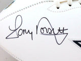 Tony Dorsett Autographed Dallas Cowboys Logo Football- Beckett W Hologram *Black