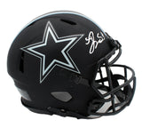 Jaylon Smith Signed Dallas Cowboys Speed Authentic Eclipse NFL Helmet