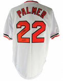 Jim Palmer Signed Baltimore Orioles White Home Jersey Inscribed HOF 90 (PSA COA)