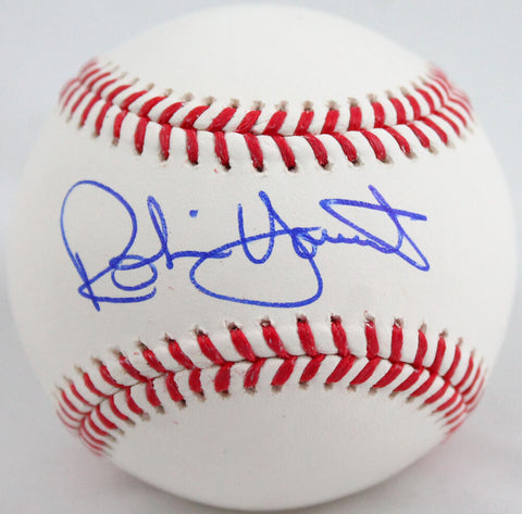 Robin Yount Autographed Rawlings OML Baseball-Beckett W Hologram *Blue