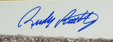 Rudy Ruettiger Signed Framed 8x10 Notre Dame Carry Off Field Photo JSA