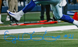 Ezekiel Elliott Autographed Dallas Cowboys 16x20 TD Photo-Beckett W Hologram