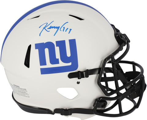Kenny Golladay Giants Signed Riddell Lunar Eclipse Alternate Speed Helmet