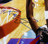 Darius Miles Signed Los Angeles Clippers 11x14 Photo BAS