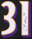 Jamal Lewis Signed Baltimore Ravens Jersey (JSA COA) Super Bowl Champion (XXXV)