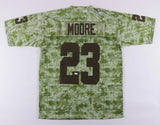 Kenny Moore II Signed Colts Camo Jersey (JSA COA) Indianapolis Defensive Back