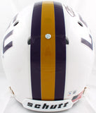 Odell Beckham Jr. Autographed LSU Tigers White F/S Schutt Helmet-Beckett W Holo