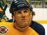 Keith Tkachuk Signed Phoenix Coyote Hockey Stick (Beckett) 52 Goals Scorerd 1996