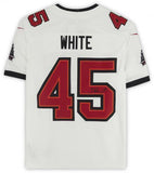 FRMD Devin White Buccaneers Super Bowl LV Champs Signed Nike Limited Jersey