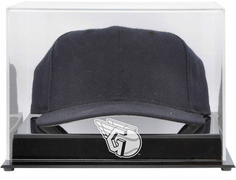Cleveland Guardians Acrylic Cap Logo Display Case