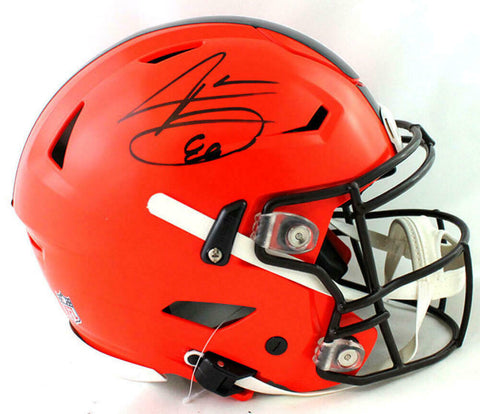 Jarvis Landry Signed Cleveland Browns F/S SpeedFlex Helmet - JSA W Auth *Black