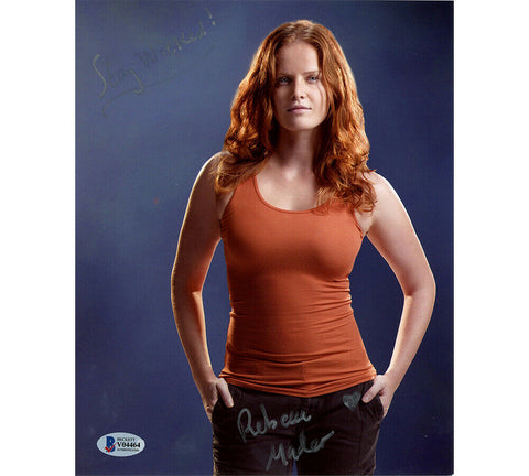 Rebecca Mader Signed Once Upon a Time Unframed 8x10 Photo-Body Shot with -Insc