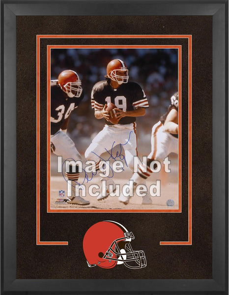 Cleveland Browns Deluxe 16x20 Vertical Photo Frame w/Team Logo