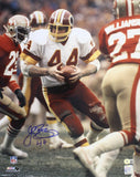 John Riggins Autographed Washington Redskins 16x20 Photo Beckett 35546