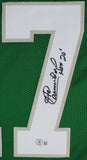 Harold Carmichael Signed Philadelphia Eagles Jersey (Beckett) 2020 Hall of Fame