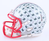 Orlando Pace Signed Ohio State Buckeyes Mini Helmet Inscribed 2xAll American