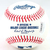 Don Mattingly Autographed Rawlings OML Baseball w/ Hitman- JSA W *Blue