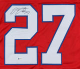 JC Jackson Signed New England Patriots Jersey (Beckett COA)Super Bowl LIII Champ
