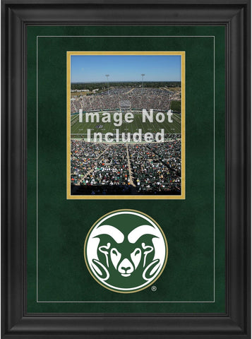 Colorado State Rams Deluxe 8x10 Vertical Photo Frame w/Team Logo