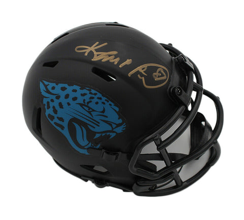 Keenan McCardell Signed Jacksonville Jaguar Speed Eclipse NFL Mini Helmet
