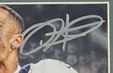 Jalen Hurts Signed Framed 8x10 Philadelphia Eagles Scream Photo JSA ITP