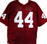 Brian Bosworth Autographed Maroon College Style Stat Jersey-Beckett W
