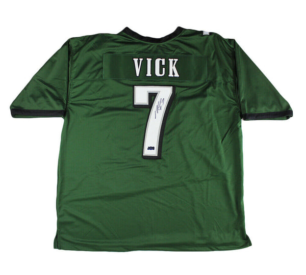 Michael Vick Signed Philadelphia Custom Green Jersey