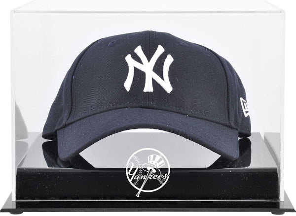 New York Yankees Acrylic Cap Logo Display Case - Fanatics