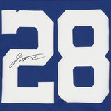 Jonathan Taylor Indianapolis Colts Signed Blue Home Limited Jersey