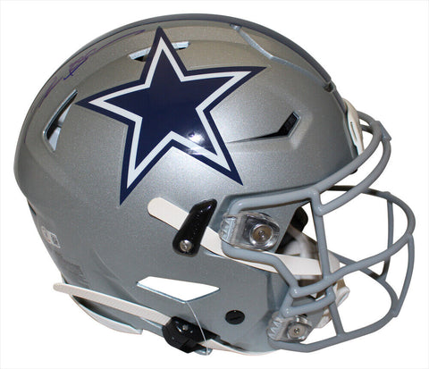 Deion Sanders Signed Dallas Cowboys Authentic Speed Flex Helmet Beckett 35845