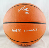 Jason Williams Signed NBA Spalding Basketball W/ White Chocolate - Beckett Auth