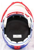 Jim Kelly Autographed Buffalo Bills F/S Flash Speed Helmet-Beckett W Hologram