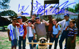 The Sandlot Autographed 8x10 Hercules Photo w/7 Actors -Beckett W Hologram *Blue