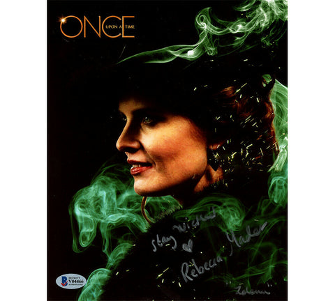 Rebecca Mader Signed Once Upon a Time Unframed 8x10 Photo-Green Smoke w-Insc