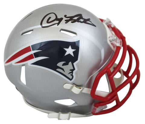 Patriots Doug Flutie Authentic Signed Speed Mini Helmet Autographed BAS Witness
