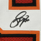 Autographed/Signed JASON PIERRE-PAUL Tampa Bay Red Football Jersey JSA COA Auto