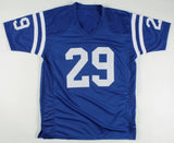 Eric Dickerson Signed Indianapolis Colts Jersey Inscribed "HOF 99"(Beckett COA)