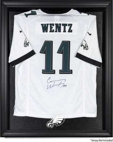 Eagles Black Frame Jersey Display Case - Fanatics Authentic
