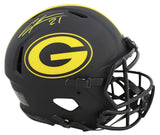 Packers Charles Woodson Signed Eclipse Full Size Speed Proline Helmet JSA Wit
